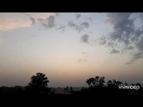 Sun Rise Without Editing Beautiful morning sunrise || without any editing or any special effects ...