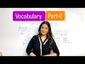Vocabulary Part -2 (Root word-cide)