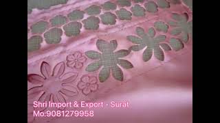 Flower cutting machine