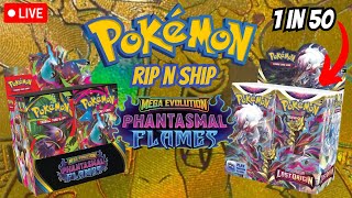 LIVE Pokemon RIP N SHIP! Phantasmal Flames Booster Box Night!
LIVE Pokemon RIP N SHIP! Phantasmal Flames Booster Box Night! LIVE Pokemon RIP N SHIP! Phantasmal Flames Booster Box Night!