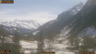 Bucheben: March 20, 2017