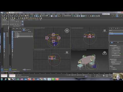 3ds Max - Assemble Containers - Conference (Douglas Broad)