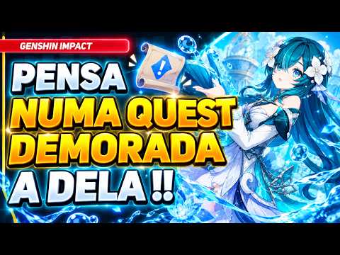 BAD NEWS?? About Vodyanitsa's Quest | Genshin Impact
