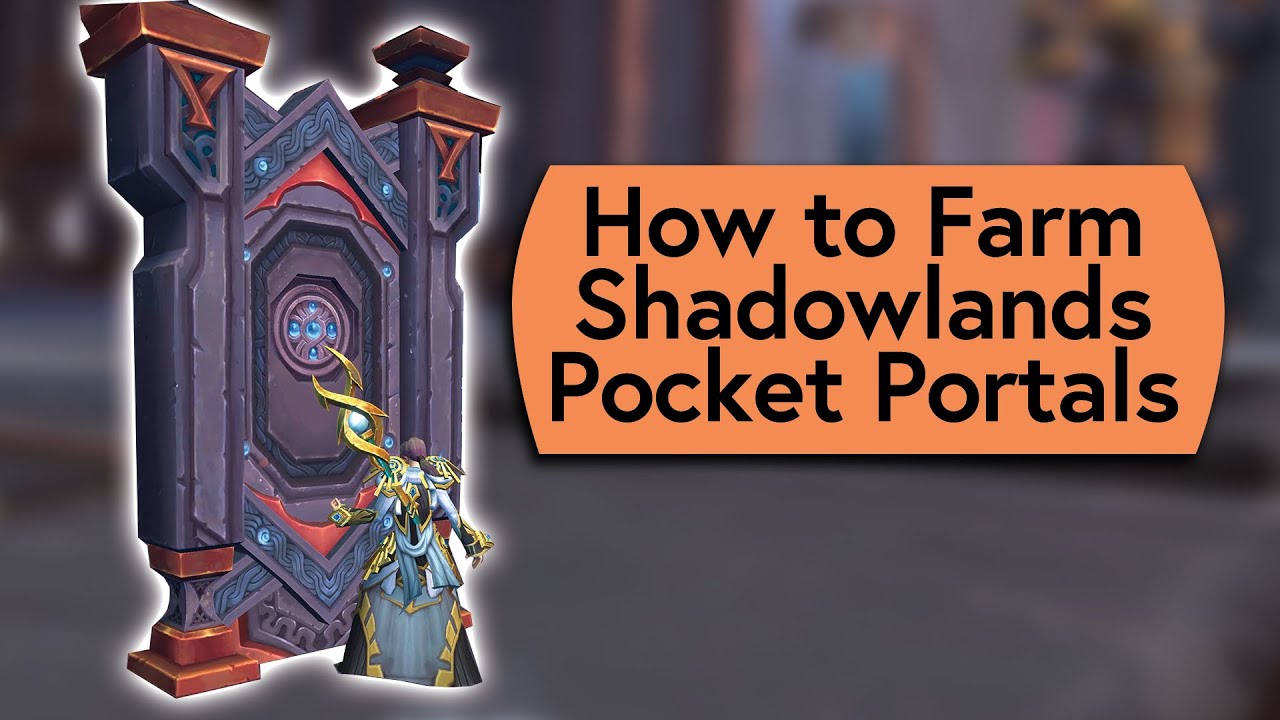 How to Farm Shadowlands Zone Portals and Lucy the Cat Pet - Live Stream Highlight