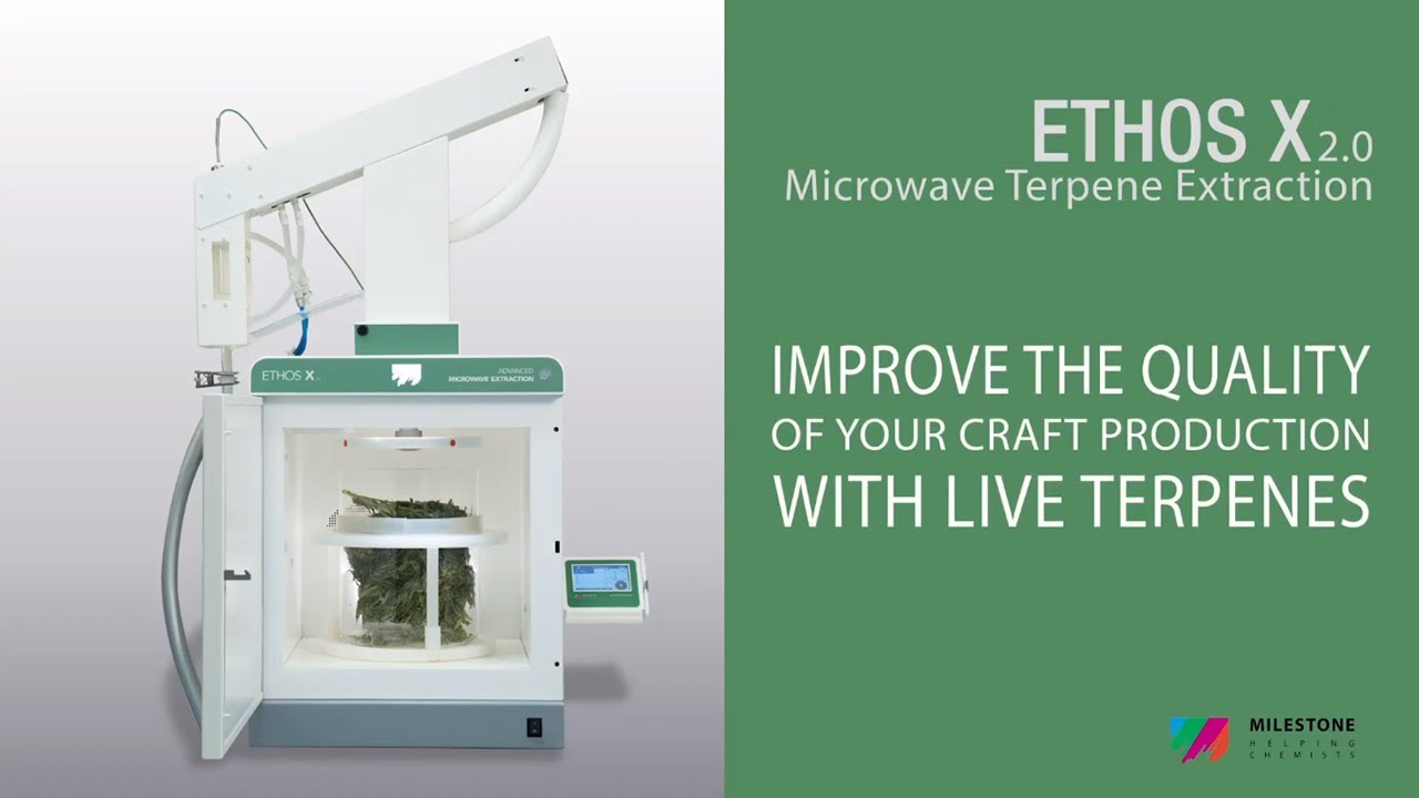 ETHOS X 2.0 Live Terpene Extraction Overview