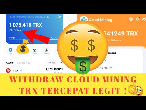 LIVE WITHDRAW SITUS MINING TRX TERCEPAT