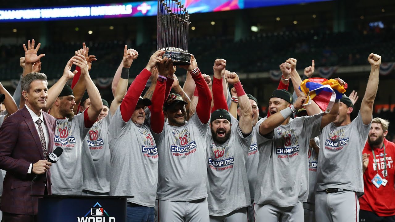 Nationals lost Bryce Harper, but won first World Series The Big