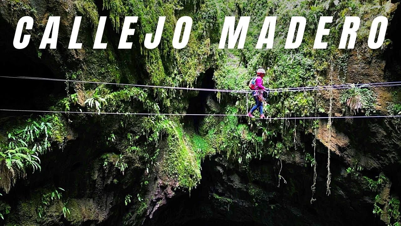 VÍA FERRATA CALLEJO MADERO