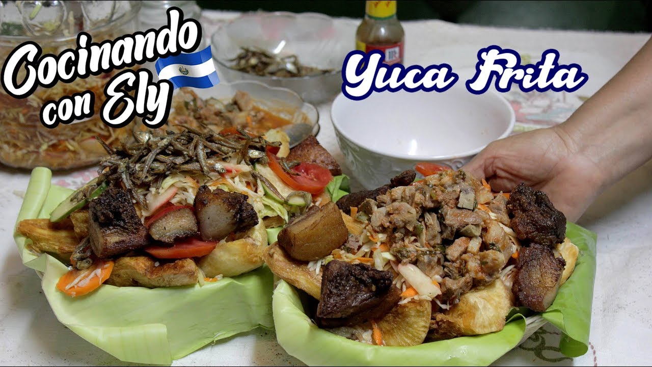 elsalvador, yucafrita, comidatipica 