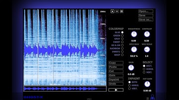 Ghost-X - Spectrogram editor
