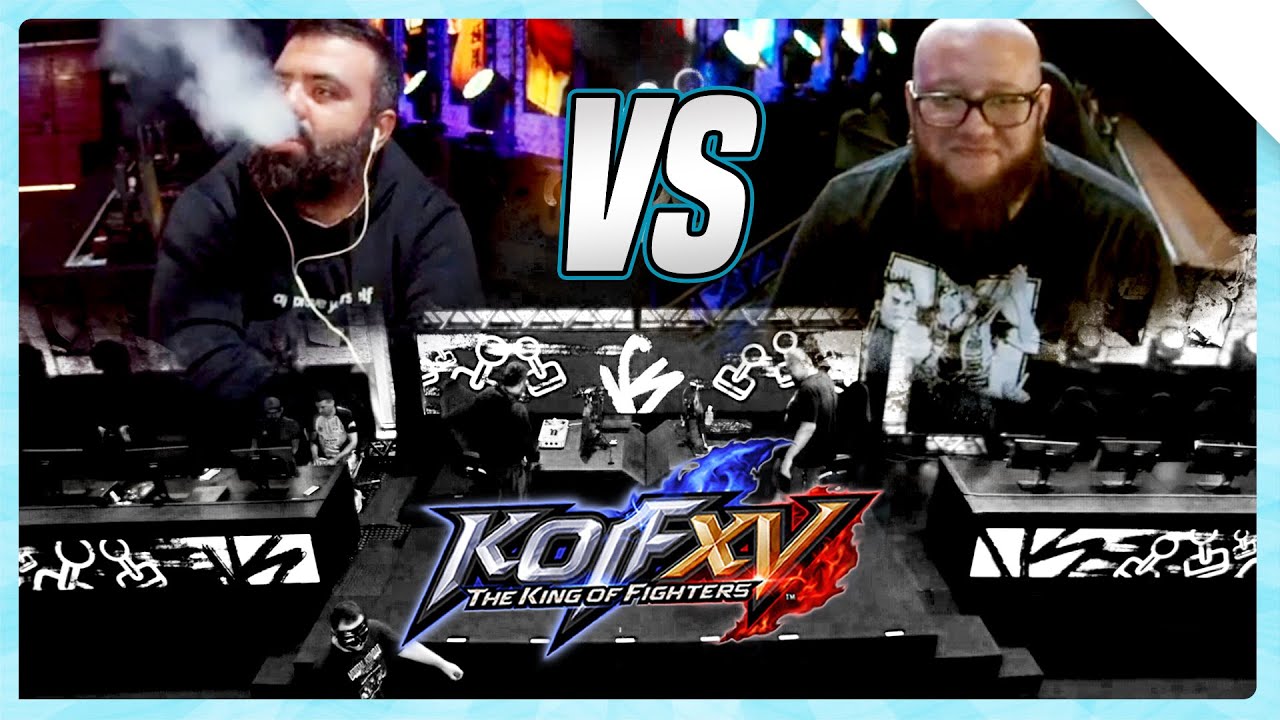 JOGUEI KOF XV CONTRA O IGOR 3K, A SURRA FOI GRANDE