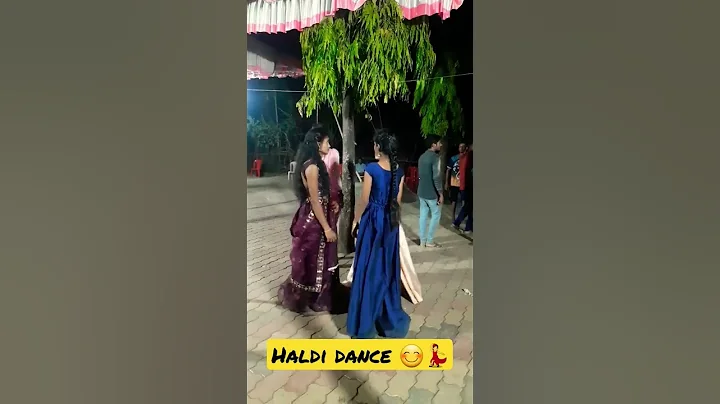 haldi dance 😊 #shorts #youtubeshorts #haldi #shortsfeed