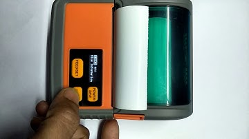 M321 3-INCH BLUETOOTH PRINTER SETTINGS FOR RECEIPT PRINTING