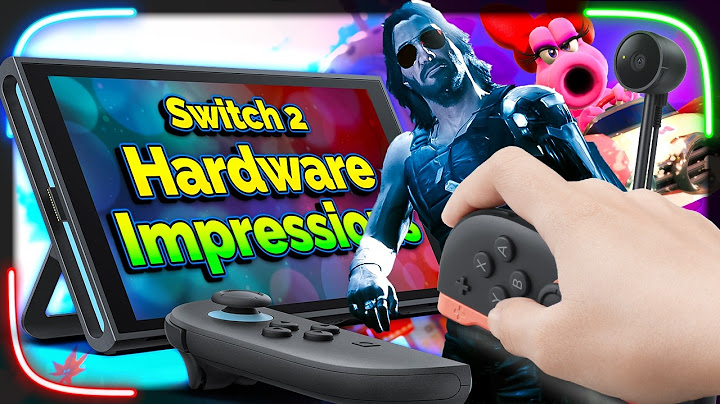 Let's Talk Switch 2 Hardware!: Graphics, LCD Screen, Mouse Controls, & More! - Discussion
