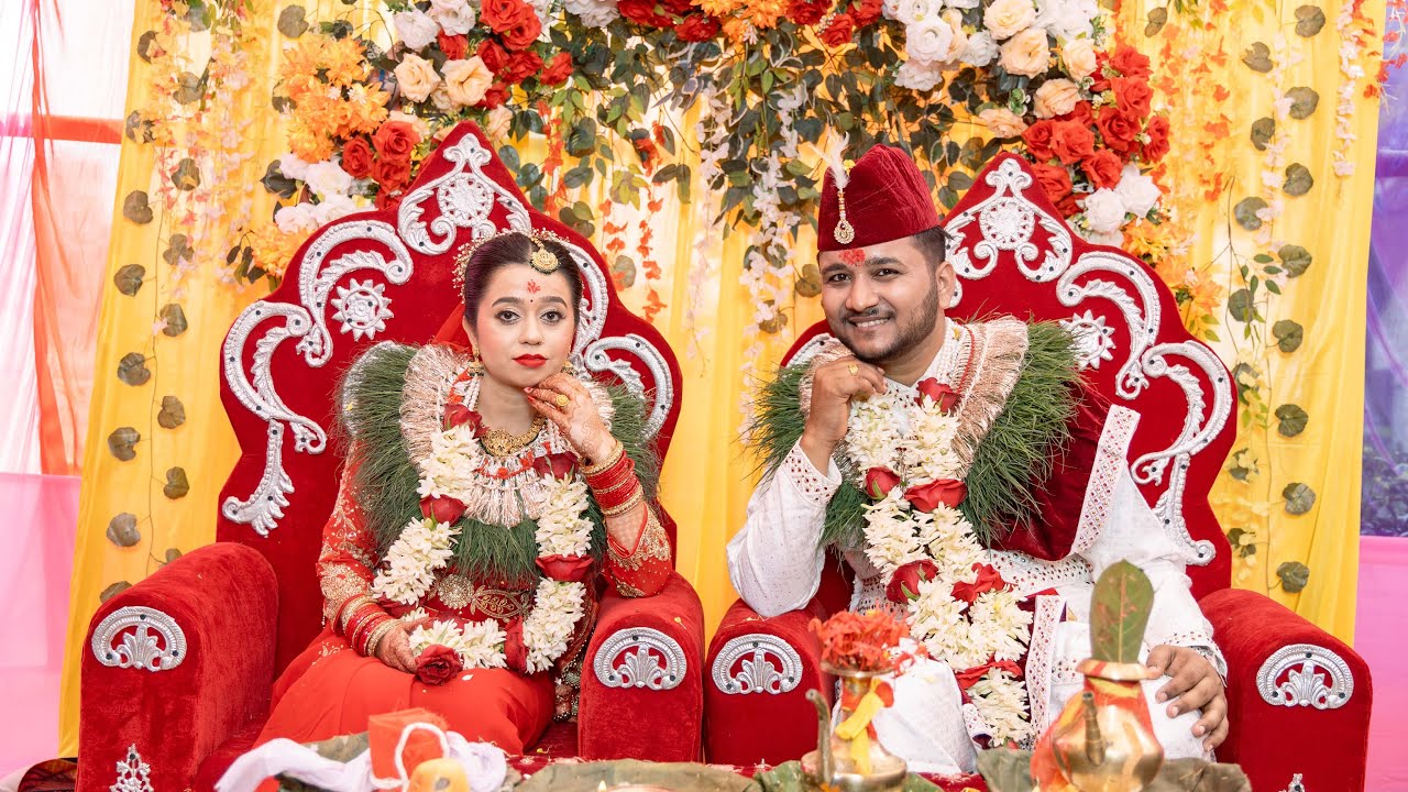 Prashant Rijal and Angura Regmi Full Wedding ll BNK Creations