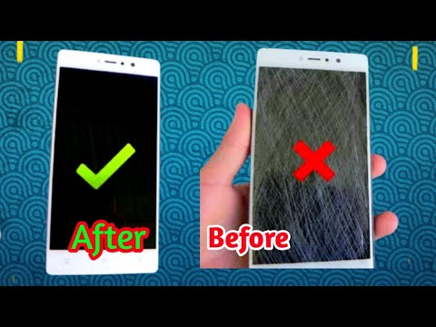 Remove Scratches from your Smartphone Screen with TOOTHPASTE ! 