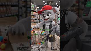 He saw a hungry stray dog... and then she used her credit card! 💳🐶 #Kindness #memes #funny