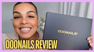 SAVING MONEY WITH DOONAILS DIP IN STARTER KIT. SALON NAILS WITHOUT SALON PRICES #doonails by BigPrettyMe1 1,134 views 3 days ago 23 minutes
