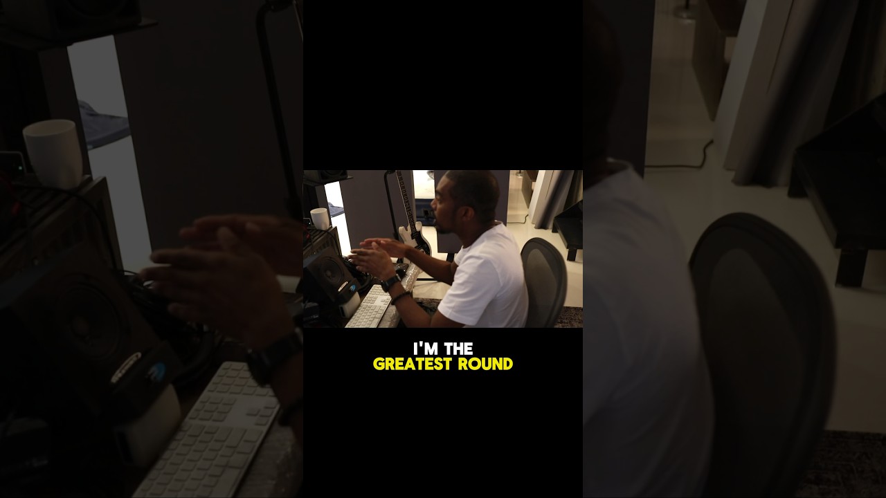 Locked inside the studio‼️”Untouchable” by D'NME 