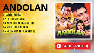 Andolan Full Movie Songs | Sanjay Dutt, Govinda, Mamta Kulkarni, Somy Ali | 90's Romantic Hindi Song