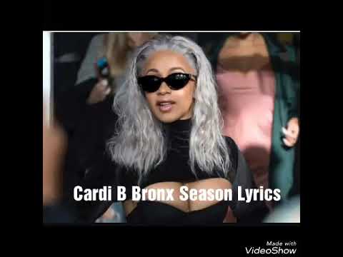 Cardi B Bronx Season Lyrics