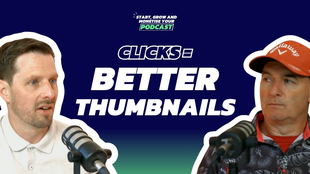 How to Create Podcast Thumbnails That Get Clicked