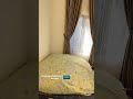 Ini Dia Rahasia Kamar Rapih Terus Dengan Memakai Sprei Anti Geser Motif Cantik #shortvideo #sprei