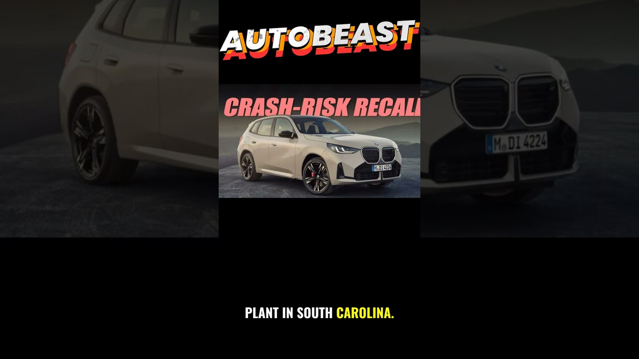 BMW Recalling 2 Examples Of 2025 X3 Because Of Cracked Suspension Concern