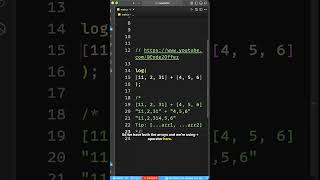JS Trap: Why [1,2,3] + [4,5,6] Gives a Weird Output 🤯