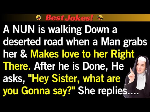 The Witty Nun Who Didn T Miss A Beat Best Jokes Of The Week 