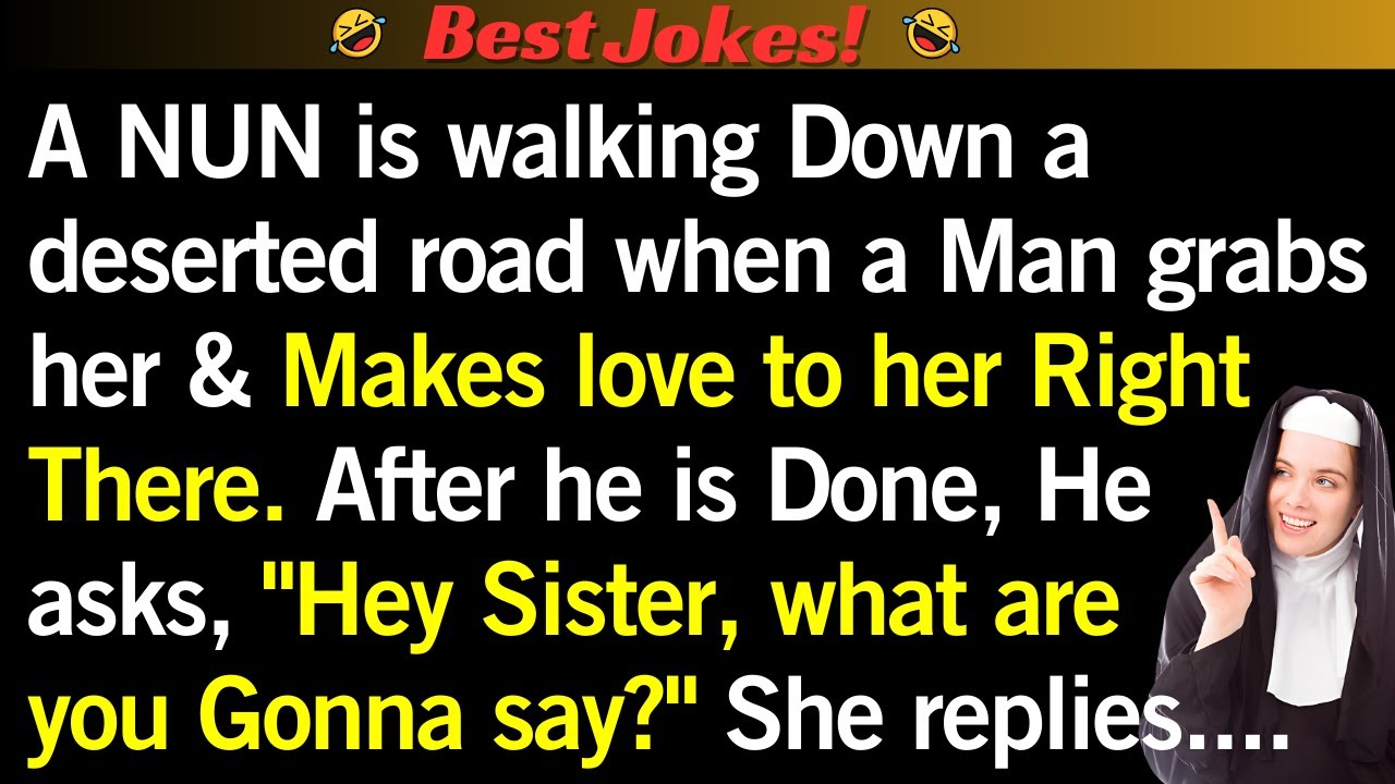 🤣 “The Witty Nun Who Didn’t Miss a Beat” | Best Jokes of the Week
