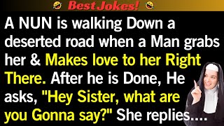 🤣 “The Witty Nun Who Didn’t Miss a Beat” | Best Jokes of the Week