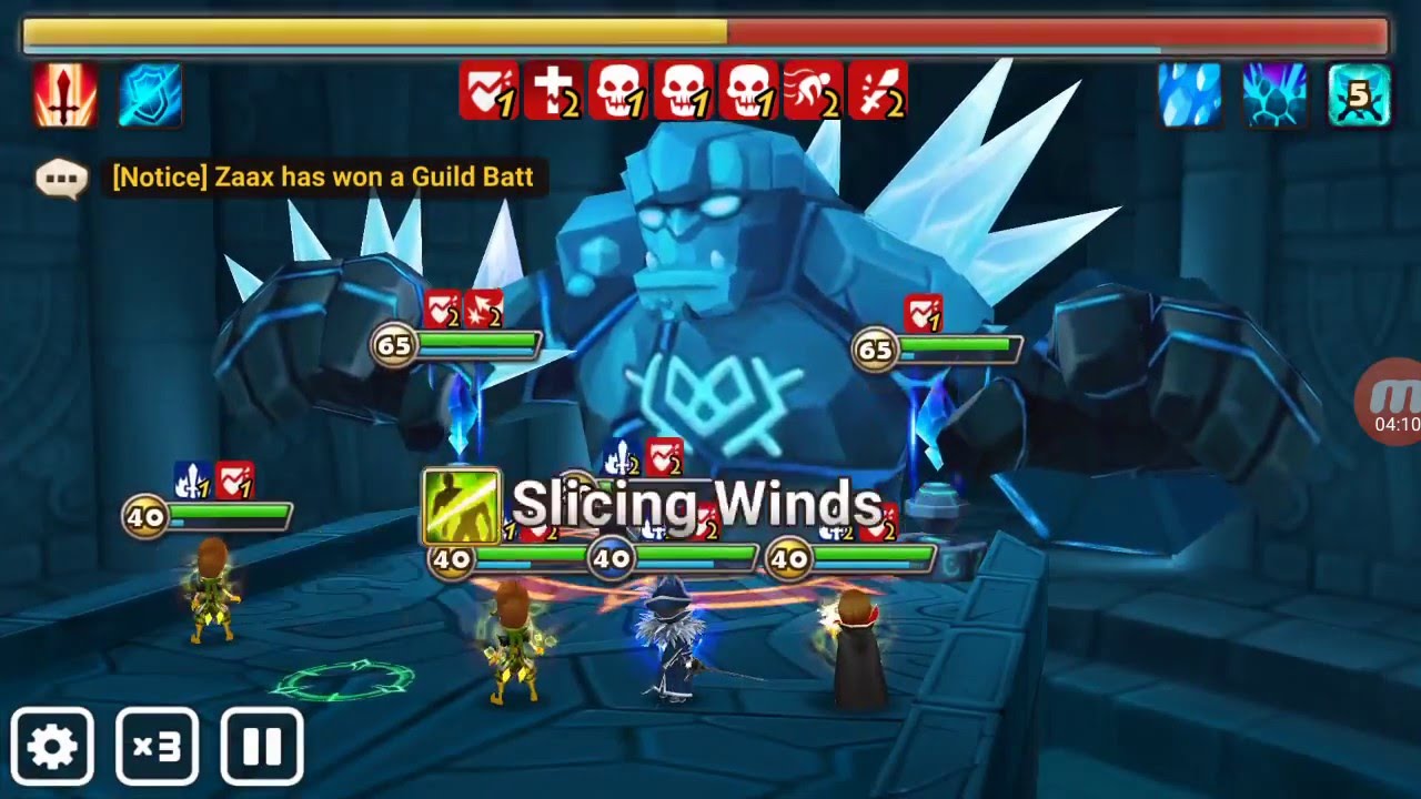 Giants B10 -50secs runs [ Summoners War ]