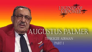 Tuskegee Airmen - Augustus Palmer | Full Interview Pt. 1