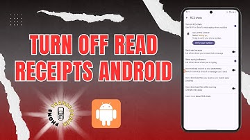 Leesbevestigingen uitschakelen op Android