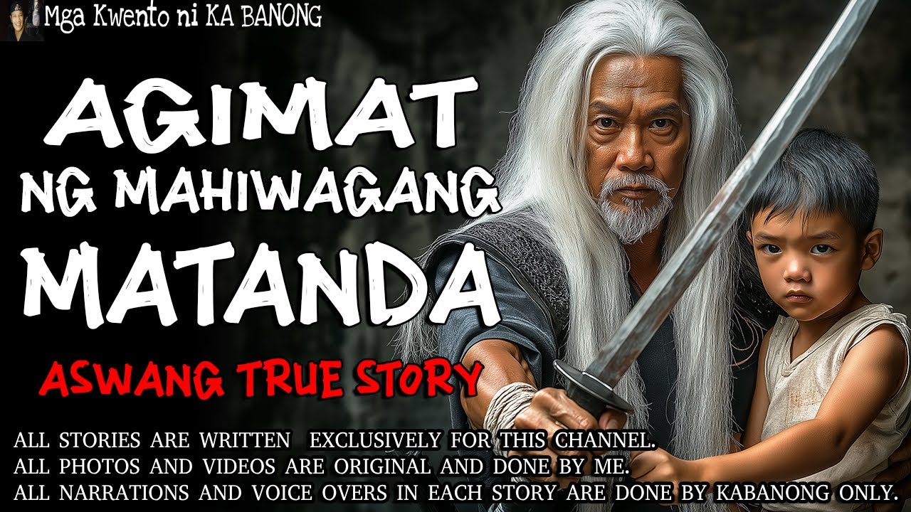 AGIMAT NG MAHIWAGANG MATANDA | Kwentong Aswang | True Story