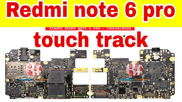 Redmi note 6 pro touch problem solution// touch track