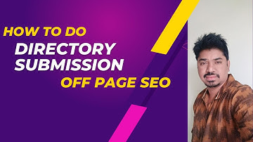 How To Do Directory submission In Off Page SEO | Directory Submission BacklinksTelugu Tutorial 2023