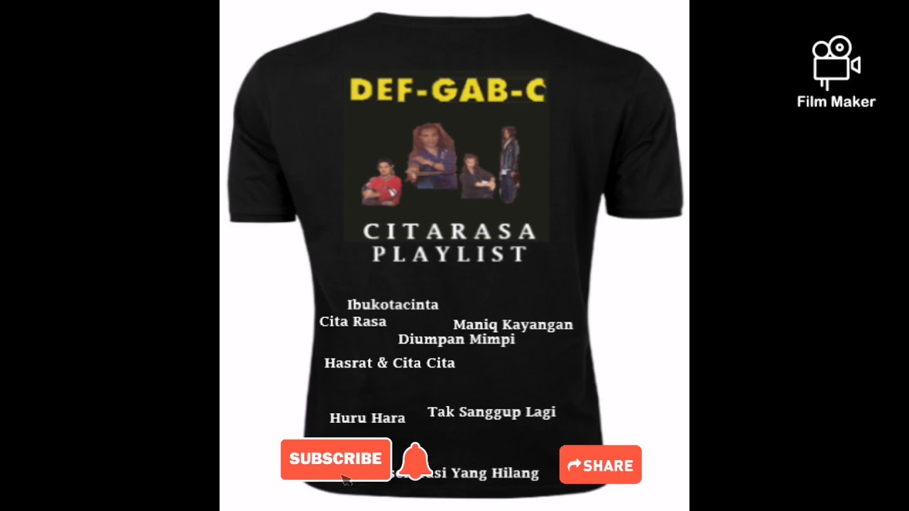 Def Gab C Medley Citarasa Youtube