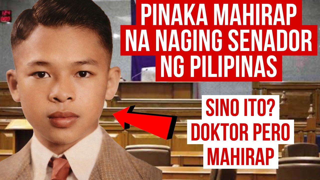 PINAKA MAHIRAP NA NAGING SENADOR SA KASAYSAYAN NG PILIPINAS | MISTER DI