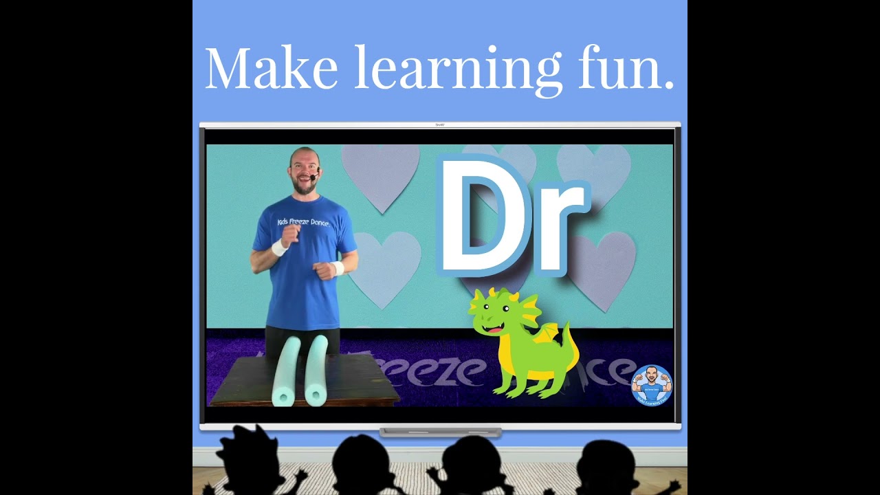 Valentine's Day Kids Freeze Dance | Homeschool Learning Game Brain Break!