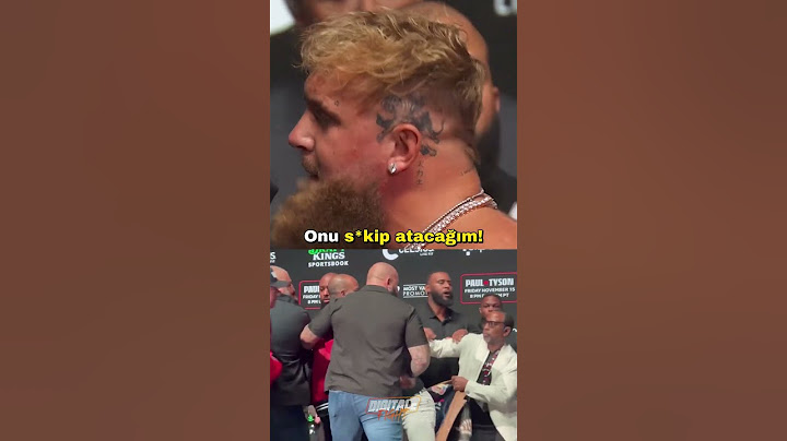JAKE PAUL'DAN TOKAT SONRASI AÇIKLAMA
