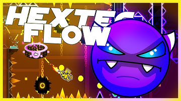 Geometry Dash - Hextec Flow by TheRealDarnoc 100% [Easy Demon]