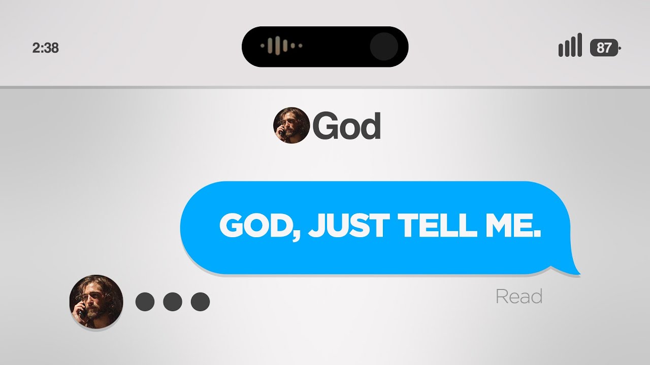 God Just Tell Me Part 3 | Joey Sarlo | Freedom Church