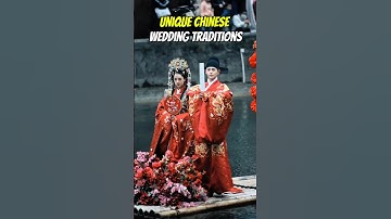 Unique Chinese Wedding Traditions That Will Surprise You!😍🇨🇳 #chinesewedding #viralshorts