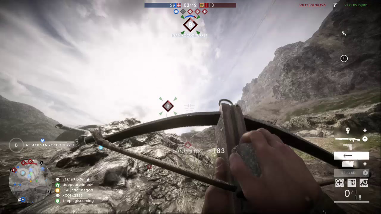 Battlefield 1 Lewis gun secret reload