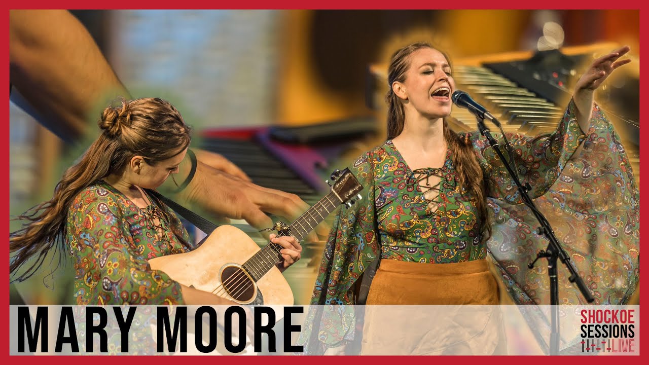 MARY MOORE on Shockoe Sessions Live! indie folk pop