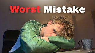 Don't Make This Mistake on Self Improvement