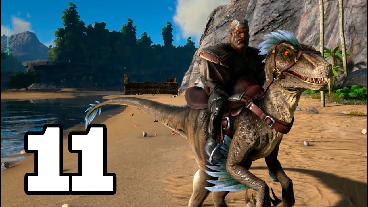 EL MÁS VELOZ!! ARK: Survival Evolved #11 - YouTube