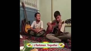 Türkmen gitar aydym Gozel obana baramda